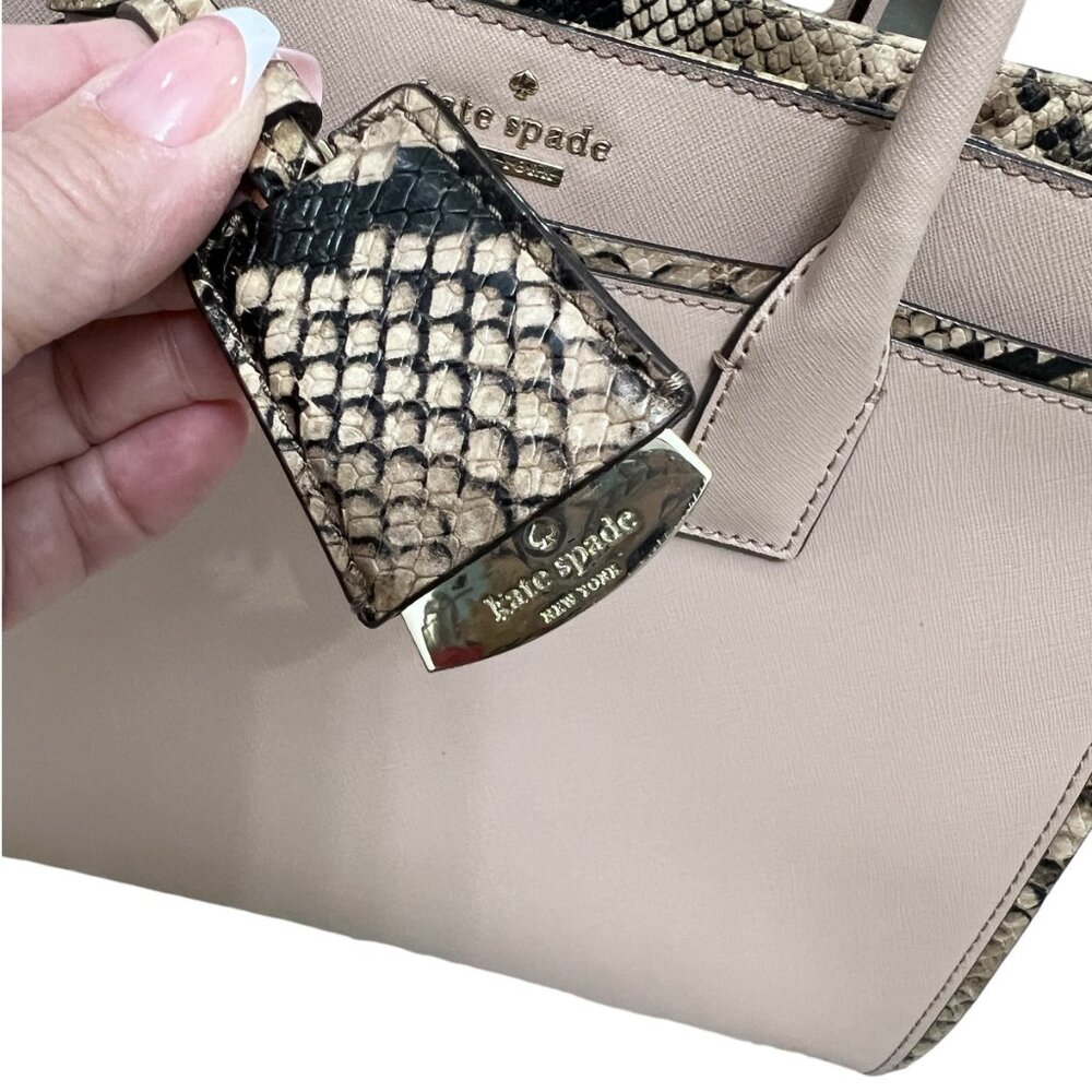 Kate Spade New York Cameron Street Luxe Candace Satchel - Picture 6 of 16